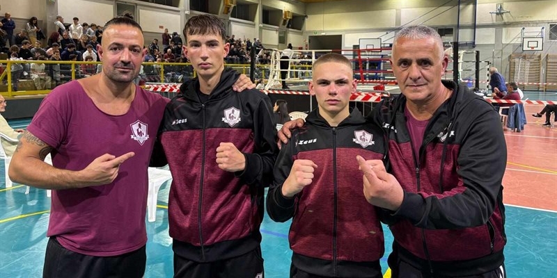 Doppia vittoria per la Puglistica Giotto a Barberino: trionfano Autolitano e Tabaku