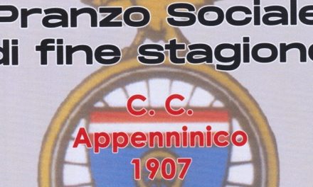 Il “Club Ciclo Appenninico 1907” festeggia 117 anni di storia con un pranzo sociale