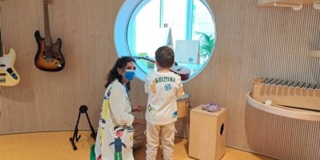 Il Meyer apre la scuola dell’infanzia per i bimbi ricoverati