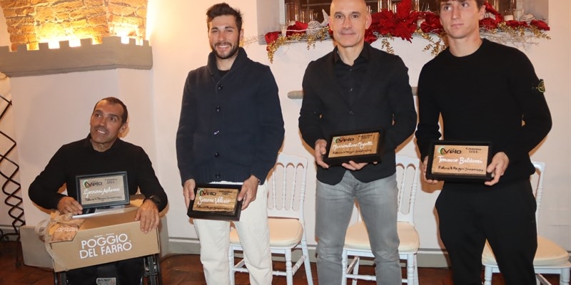 Le Velo 2024. Un premio che celebra l’eccellenza sportiva a Scarperia