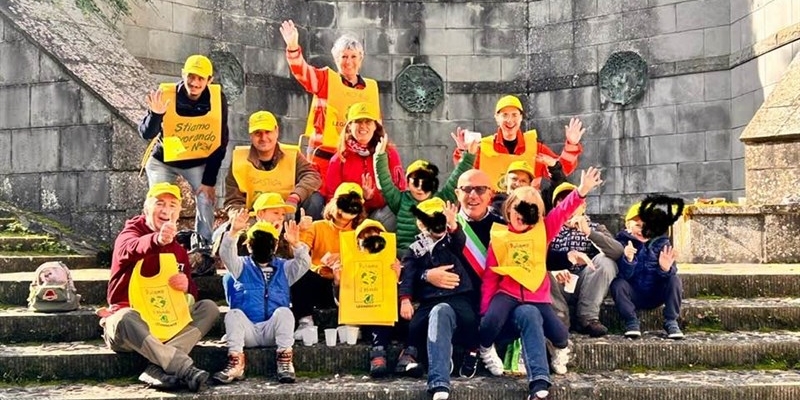 “Puliamo il Mondo” a Palazzuolo: poche tracce di rifiuti, segno di grande senso civico