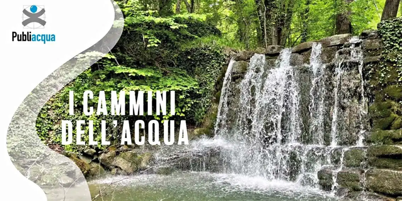 Bando “i cammini dell’acqua”. Sostegno a progetti di valorizzazione territoriale