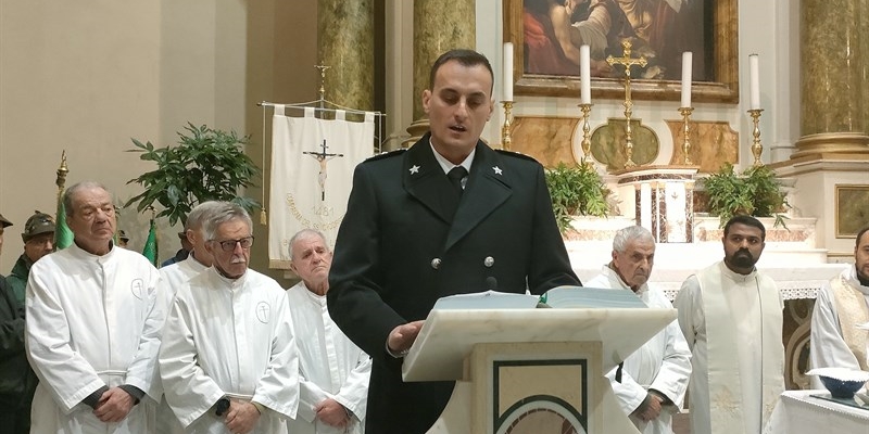 Commemorata la ricorrenza della Virgo Fidelis patrona dell’Arma dei Carabinieri