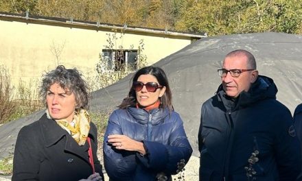 Ex cava di Paterno, tutto pronto per la bonifica e messa in sicurezza dell’area. Il sopralluogo della Regione e del commissario Generale Vadalà