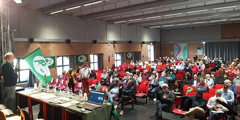 Grande partecipazione alla Festa dei Pensionati CIA Toscana Centro a Spazio Tre