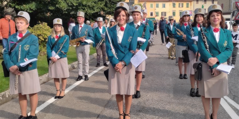 La banda di Palazzuolo e l’istituto comprensivo “Dino Campana” insieme per il natale 2024