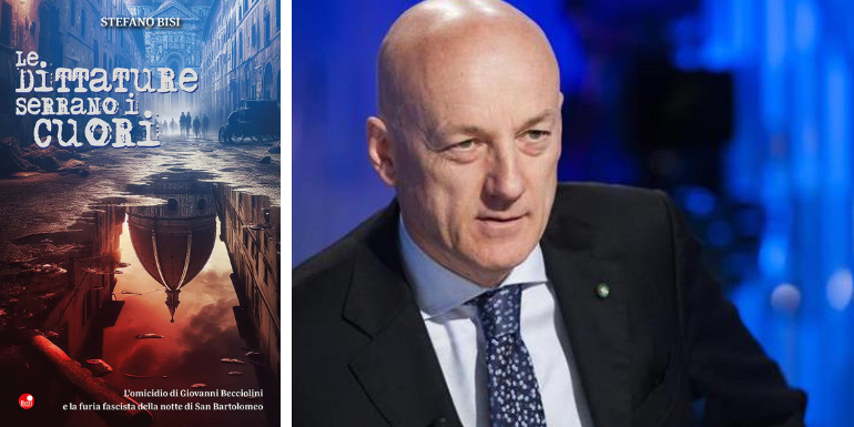 La tragedia di Giovanni Becciolini al centro del nuovo libro di Stefano Bisi