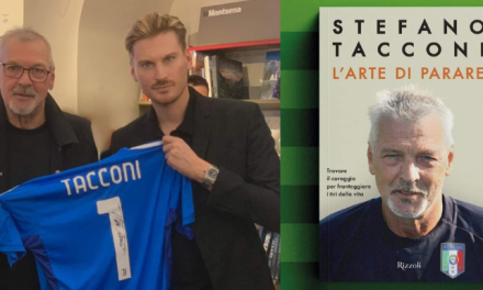 L’ex portiere della Juventus, Stefano Tacconi, ha ricevuto a San Giovanni Rotondo il premio “Difesa Salute”