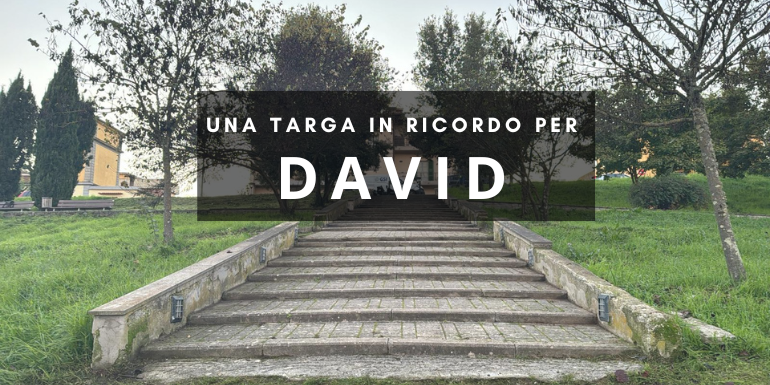Un anno senza David Taleti: A Vicchio una targa al Lago di Montelleri per ricordarlo
