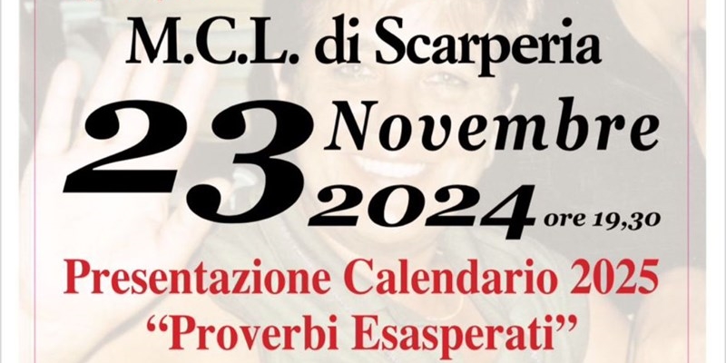 Una serata di musica, moda e solidarietà: il 23 novembre a Scarperia il nuovo Calendario 2025 de “Il Sorriso di Bruna”