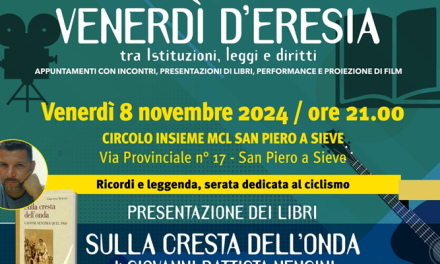 Venerdì d’eresia. Presentazione di Libri sul ciclismo al circolo Insieme MCL