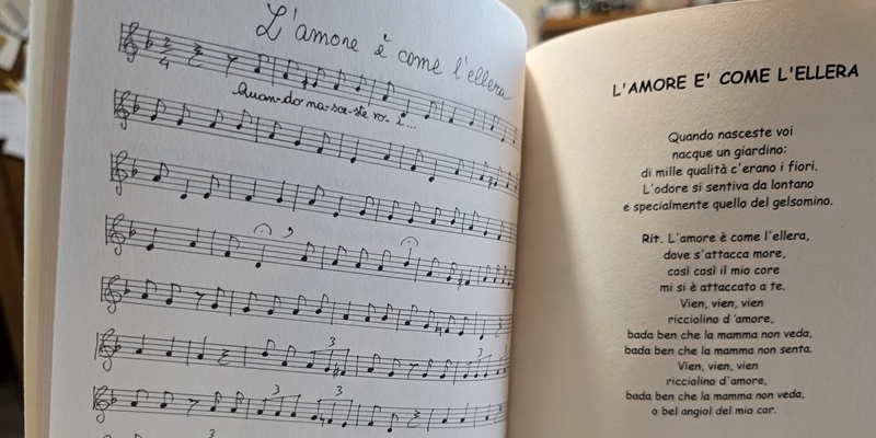 A Borgo arriva il libro “Maggio inCanto”, una raccolta di canti popolari toscani: ecco quando la presentazione