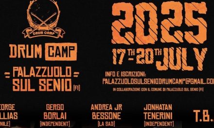 Annunciata la quinta edizione del “Drum Camp” 2025 a Palazzuolo sul senio