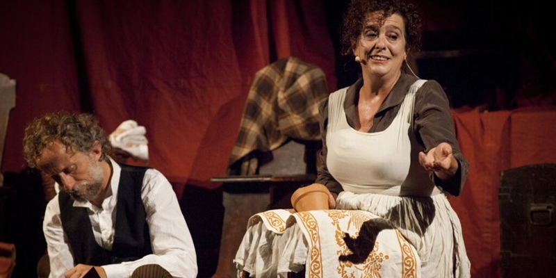 Corsini, Barberino. La “Cameriera di Puccini” con Beatrice Visibelli e Francois Meshreki
