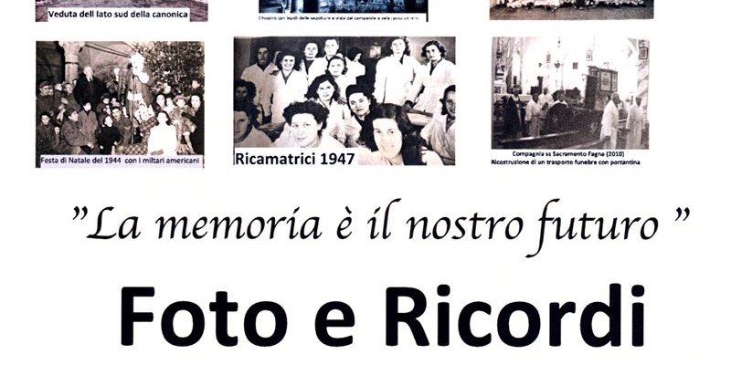 Foto e ricordi. Mostra alla propositura di Scarperia