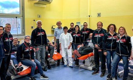 lo staff dell’autodromo del Mugello dona il sangue. Un gesto di solidarietà e responsabilità civica
