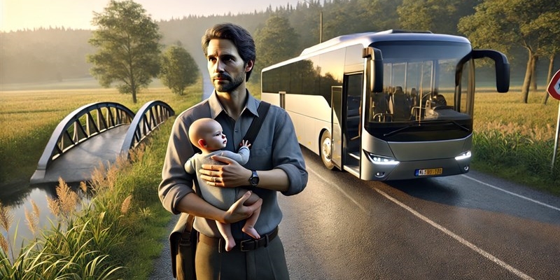 Momenti di panico su un bus: bambina di otto mesi salvata grazie all’intervento tempestivo dell’autista