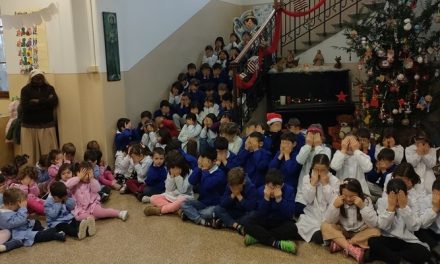 Natale alle suore stimmatine. Una cerimonia emozionante per Borgo San Lorenzo