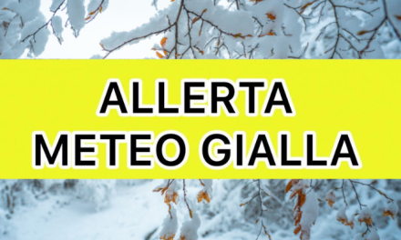 Neve sull’Appennino: allerta gialla per lunedì 9 dicembre nel Mugello e Valdarno Superiore