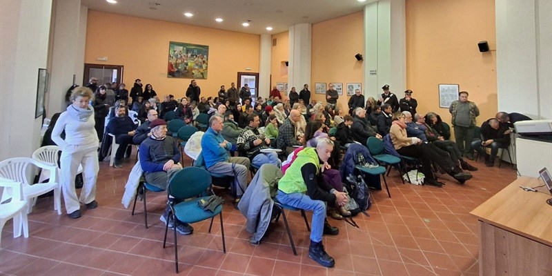 Progetto eolico Monte La Fine: confronto acceso a Castel del Rio