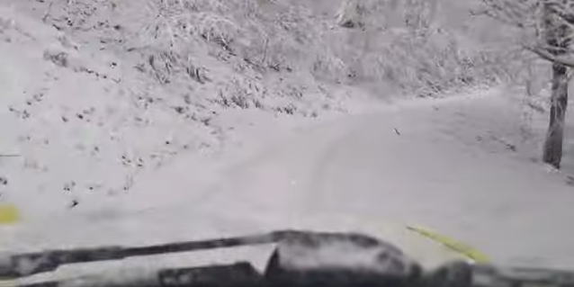 Ragazza colta da malore al Rifugio La Serra: soccorsi nove giovani bloccati dalla neve. Il video