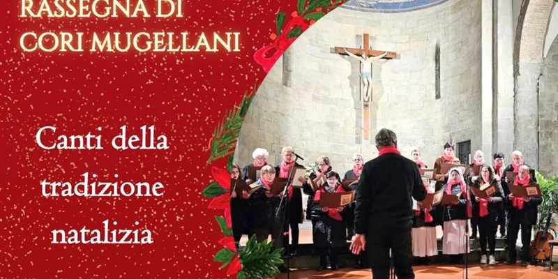 Rassegna dei cori mugellani per l’Avvento nella Pieve di San Lorenzo: tutto pronto per il concerto
