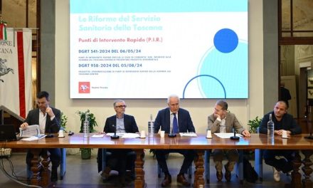 Sanità, in Asl Toscana Centro avviata la sperimentazione dei punti sanitari di intervento rapido