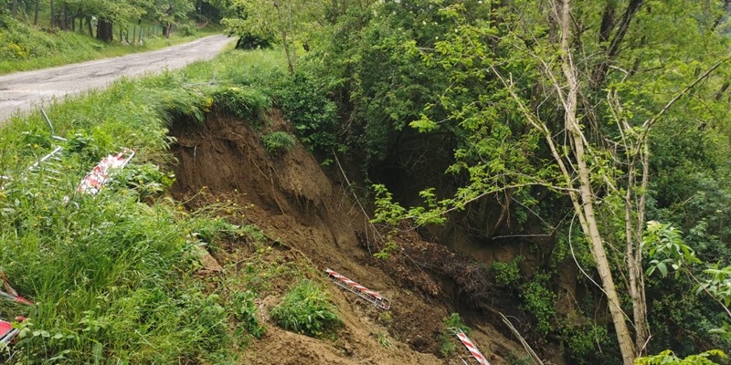 Toscana: “in un anno edificati 100 ettari in aree a pericolosità per frana, bisogna invertire rotta”