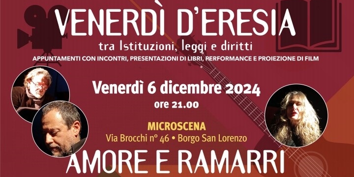 Venerdì D’eresia, “amore e ramarri”. Un viaggio tra enigmi razionali e irrazionali