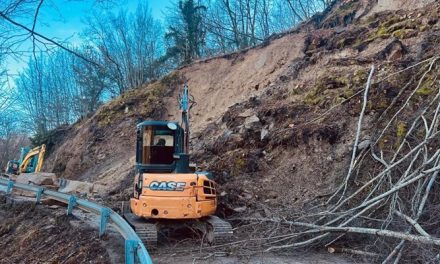 Barberino e Vernio. Interventi in corso per il ripristino della viabilità