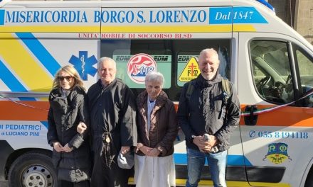 Borgo San Lorenzo, grande festa della Misericordia nel 178esimo anniversario della sua fondazione