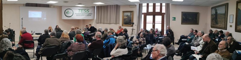 Borgo San Lorenzo per una transizione energetica senza speculazione, ecco gli esiti della conferenza di TESS