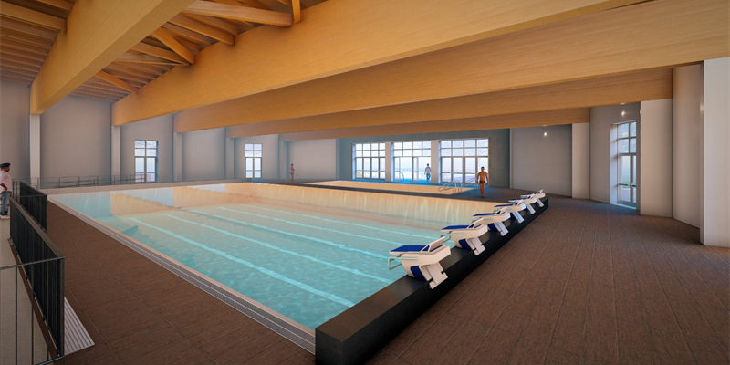 Centro piscine del Mugello. La risposta del comune di Borgo “una variante progettuale per un impianto moderno”