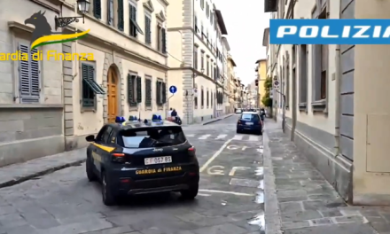 Firenze: Maxi-operazione contro il crimine organizzato, sequestrati beni per 30 milioni di euro