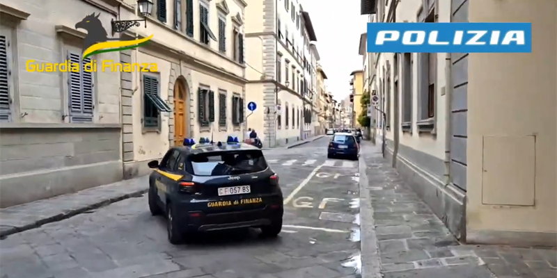 Firenze: Maxi-operazione contro il crimine organizzato, sequestrati beni per 30 milioni di euro