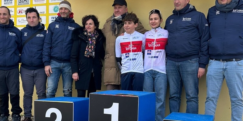 Ilary Ceccarelli, campionessa toscana di ciclocross