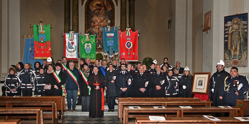 La Polizia Municipale del Mugello ha festeggiato il patrono San Sebastiano