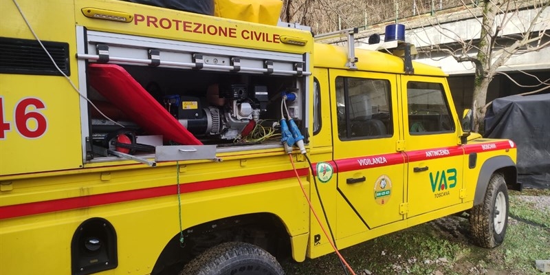 Maltempo su Fiesole e Vaglia: VAB in prima linea per fronteggiare l’emergenza. Appello per nuovi volontari