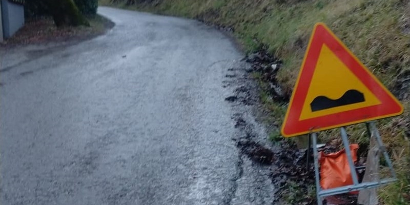 Mangona isolata? Frane e strade chiuse, residenti esasperati