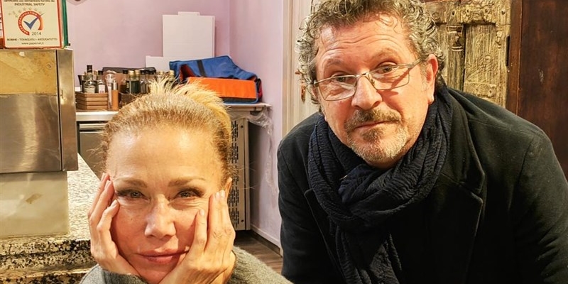 Nancy “Brilla” affiancata da Fabio Bussotti e Claudio Mazzenga