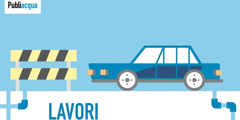 Publiacqua: prevista interruzione dei servizi idrici per il 10 gennaio 2025 a causa di lavori