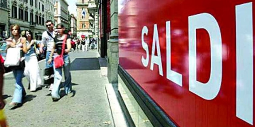 Saldi:: Confesercenti Ipsos, al via fra domani e sabato in tutta Italia