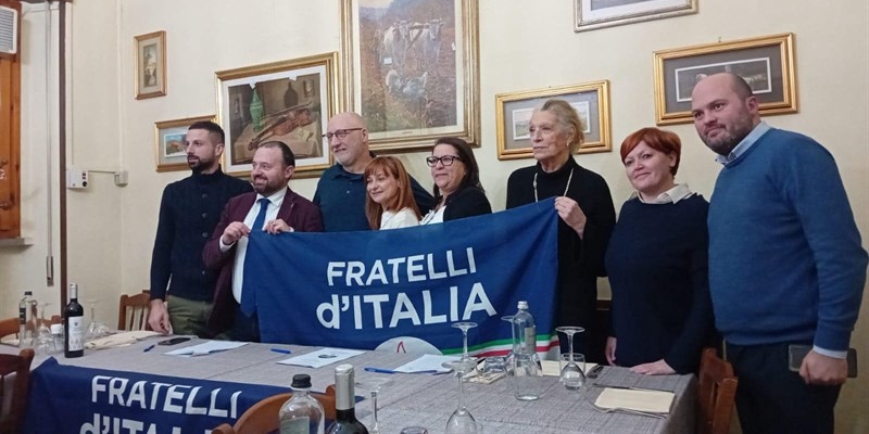 Aria di rinnovamento per Fratelli d’Italia in Mugello: eletti i nuovi coordinatori, ecco tutti i nomi