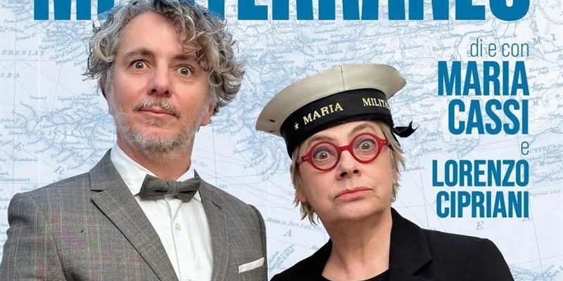 Barberino, tutto esaurito per Maria Cassi e Lorenzo Cipriani in “Mediterraneo” con le musiche dal vivo di Andrea Pagliari
