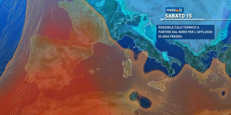 Giorni di tempo instabile e poi per San Valentino arriva il gelo artico