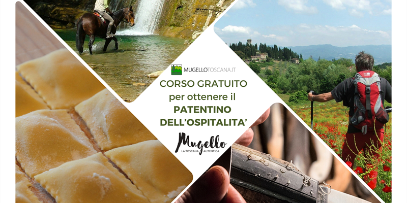 Grande successo per il patentino dell’ospitalità nel Mugello. Oltre 400 iscritti alle prime lezioni