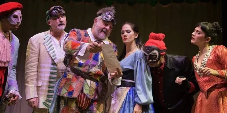 Grandioso Andrea Pennacchi nell’ ”Arlecchino?” scritto e diretto da Baliani