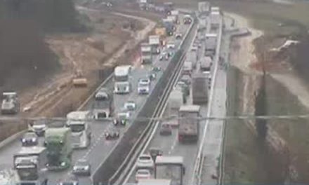 La mattinata infernale in A1. Coda di 8 km per ripristino pavimentazione
