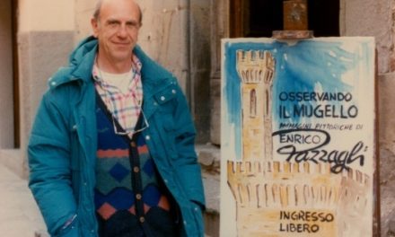 La scomparsa di Enrico Pazzagli decano degli artisti del Mugello