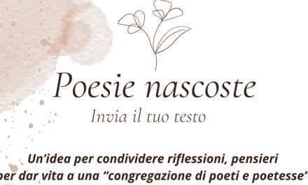 “Poesie nascoste”: un invito a scrivere e condividere emozioni il 21 marzo